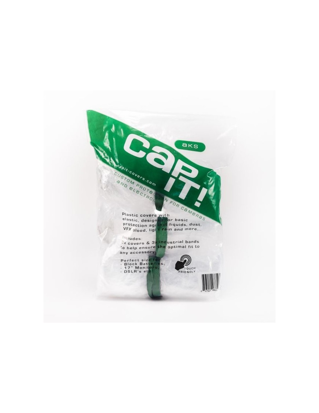 CAP IT! AKS covers (3 u.)